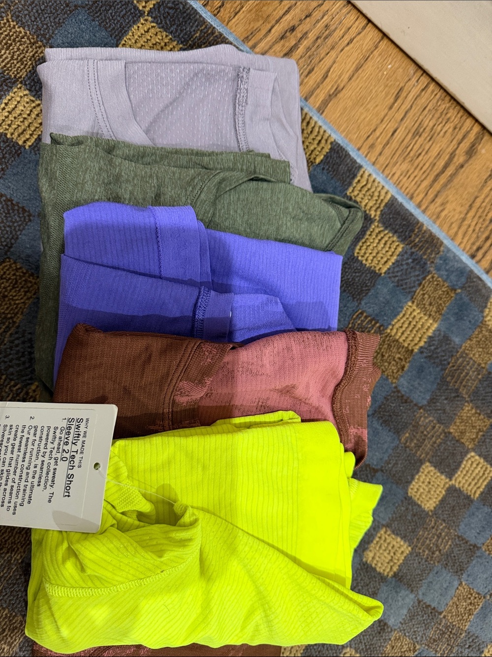 LULULEMON SWIFTY TECH SHORT SLEEVE 2.0